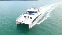 Katamaran untuk jualan