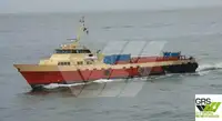 Wind farm service vessel untuk jualan
