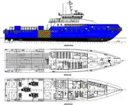 Kapal rondaan untuk dijual