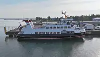 Kapal penumpang untuk jualan