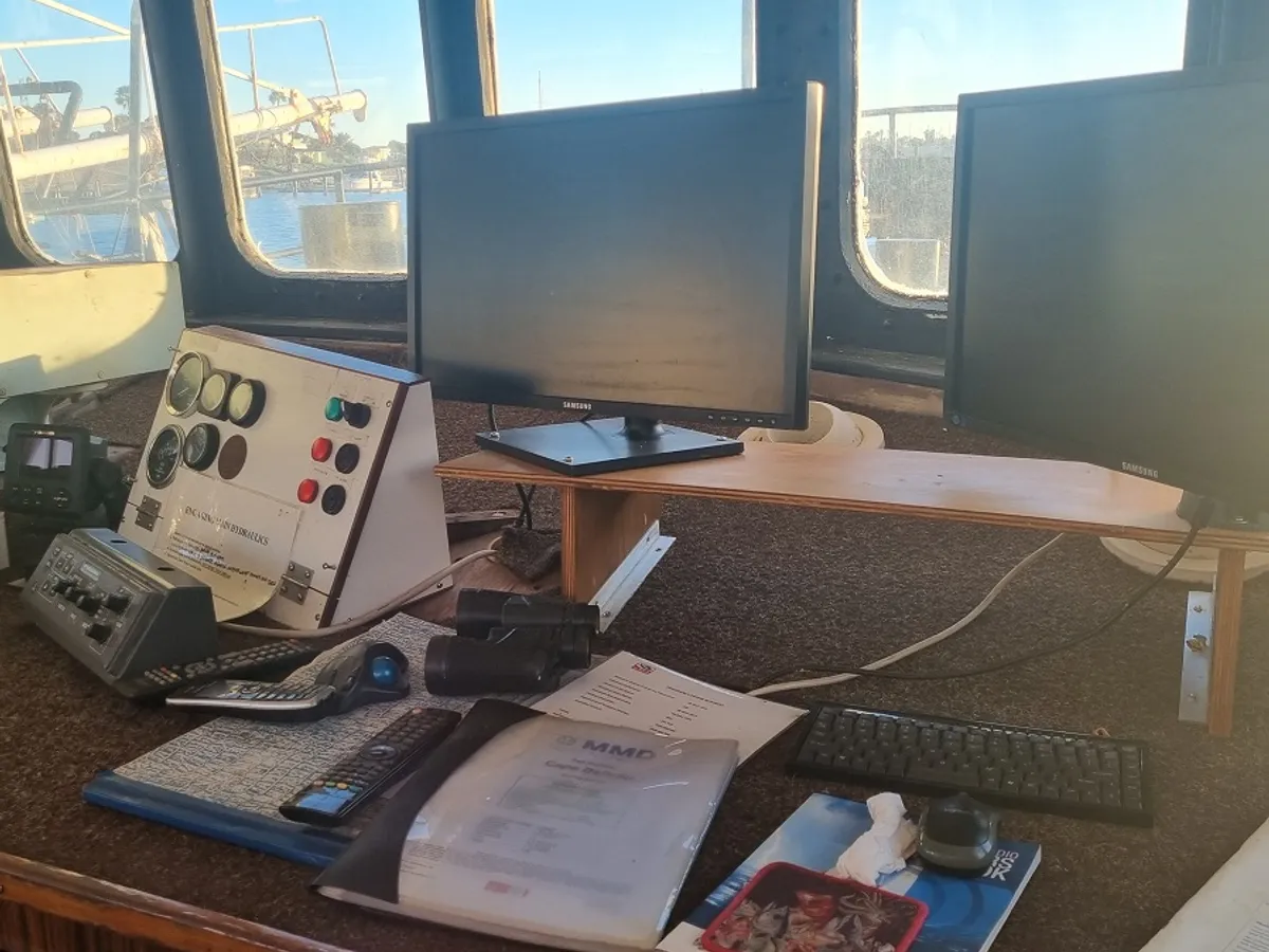 Kapal pukat untuk dijual