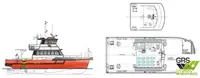 Kapal perkhidmatan ladang angin untuk dijual
