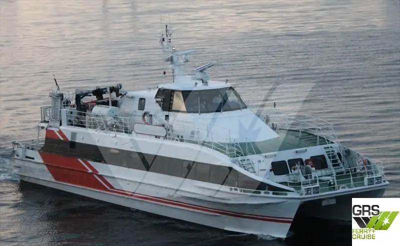 Kapal penumpang untuk dijual