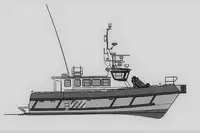 Kapal tinjauan untuk jualan