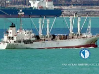 Kapal reefer untuk jualan