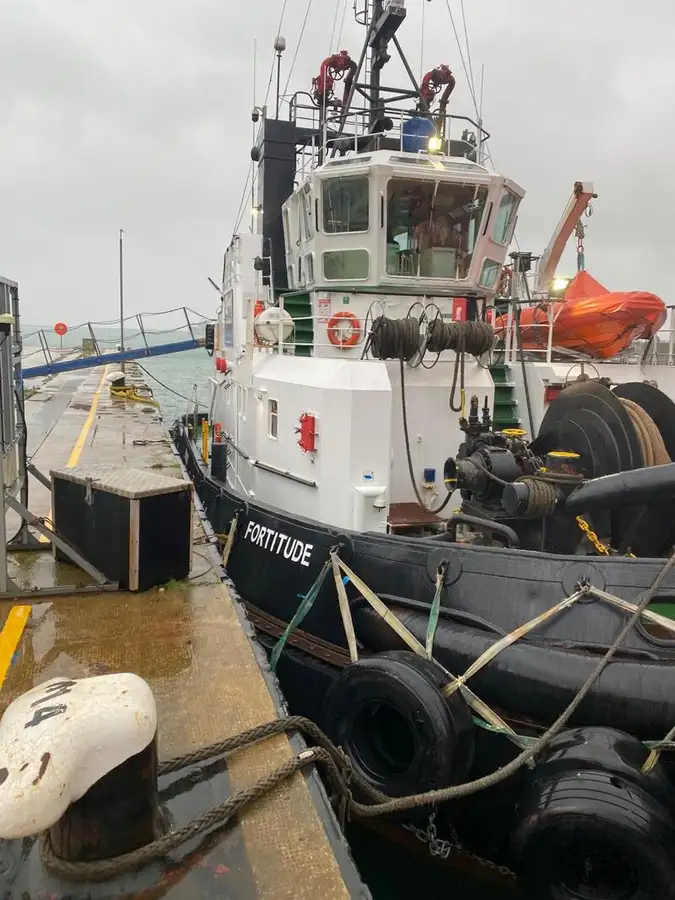 Kapal tunda untuk dijual