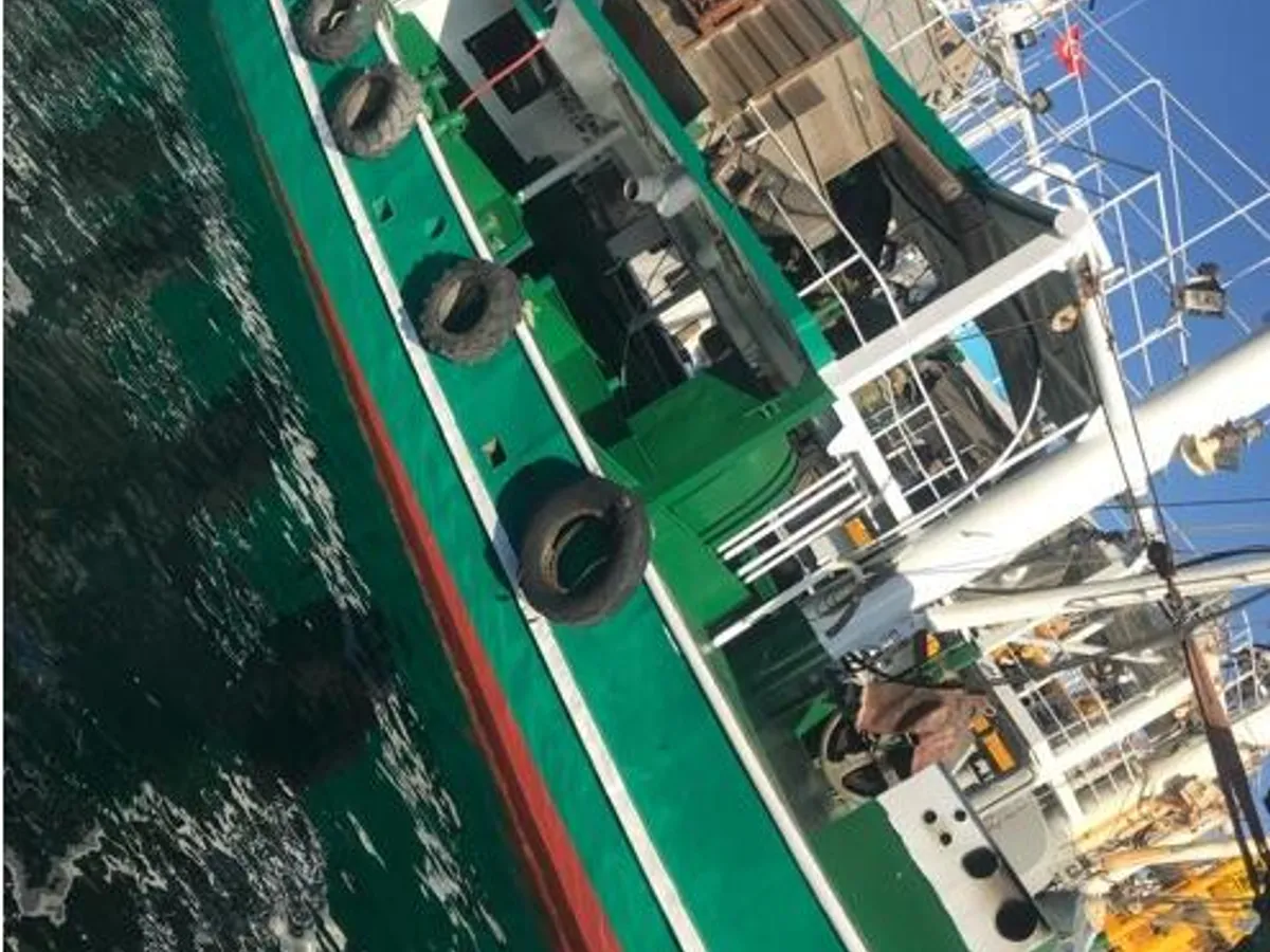 Kapal pukat lilit untuk dijual