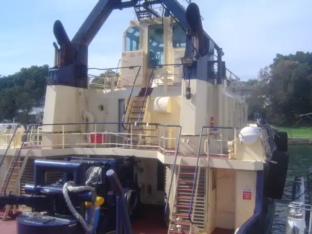 Kapal tunda untuk dijual