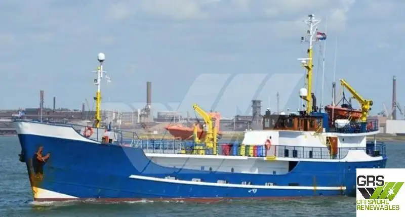 Kapal Bekal Pantas (FSV) untuk dijual
