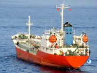 Tangki minyak/kimia untuk dijual