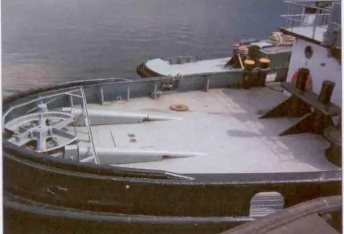 Kapal tunda untuk dijual