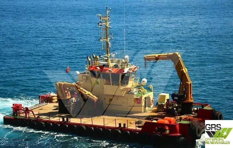 Kapal kerja untuk dijual