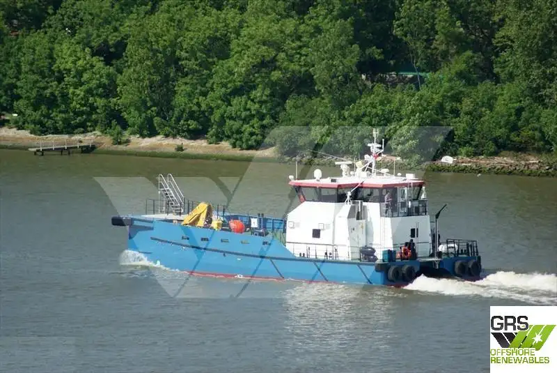 Kapal perkhidmatan ladang angin untuk dijual