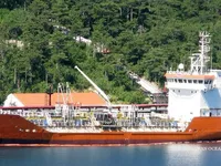Tangki minyak/kimia untuk dijual