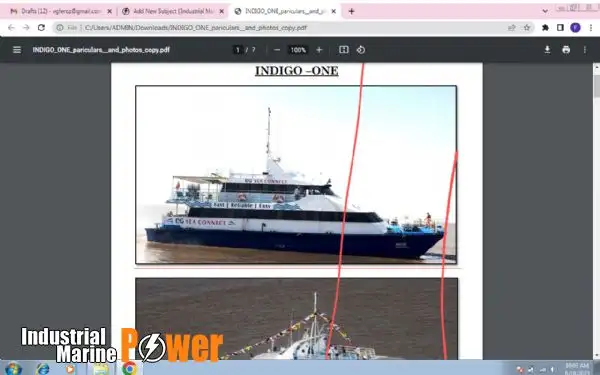 Kapal feri untuk dijual