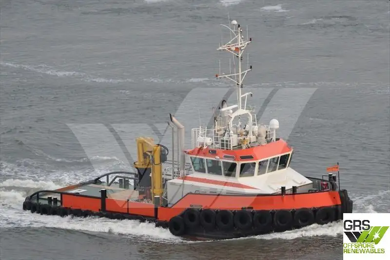 Kapal kerja untuk dijual