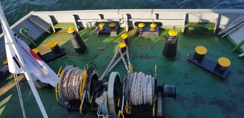 Kapal pengangkut pukal untuk dijual