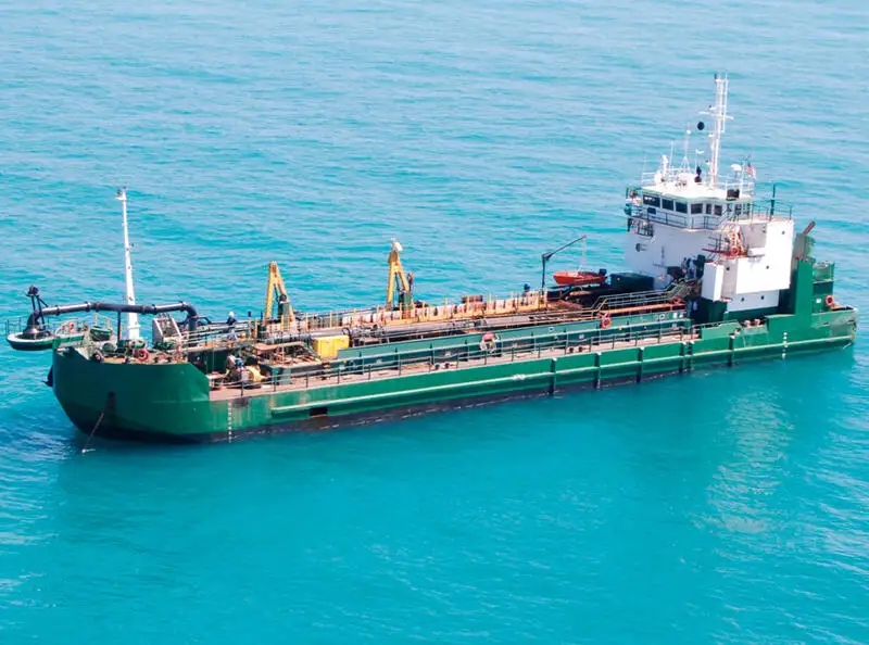 Kapal pengorek untuk dijual
