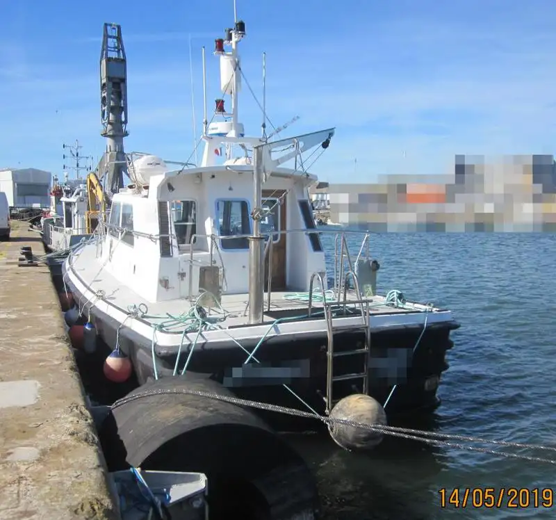 Kapal pandu untuk dijual