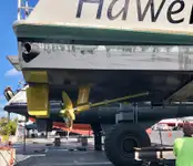 Kapal penyelidik untuk dijual