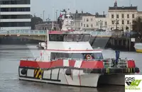 Wind farm service vessel untuk jualan