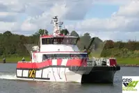 Wind farm service vessel untuk jualan