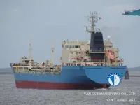 Tangki minyak/kimia untuk dijual