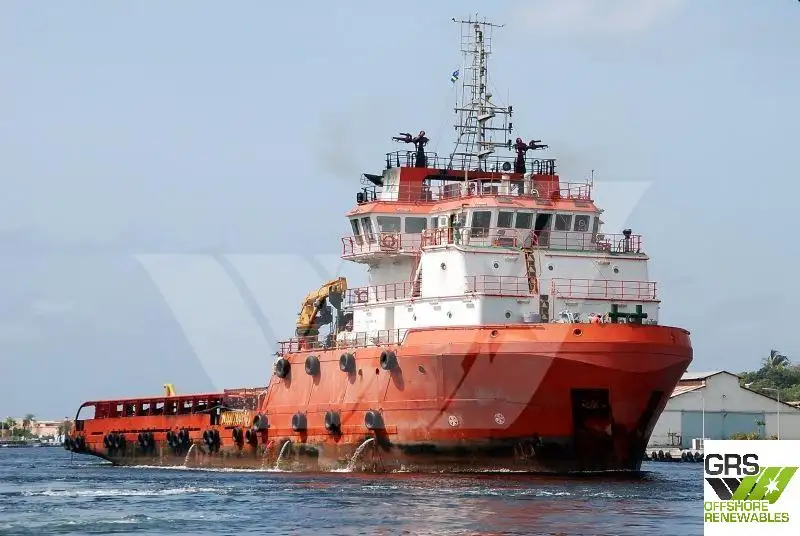 Kapal bekalan untuk dijual