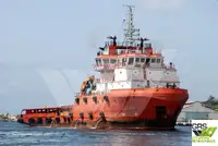 Kapal bekalan untuk jualan