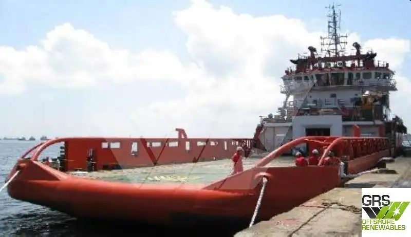 Kapal bekalan untuk dijual