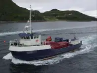 Kapal kerja untuk dijual