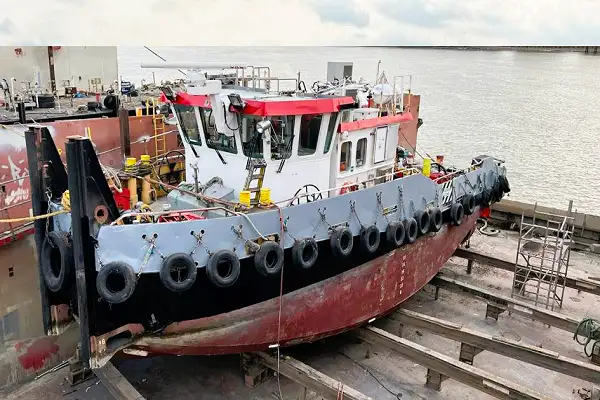 Kapal tunda untuk dijual