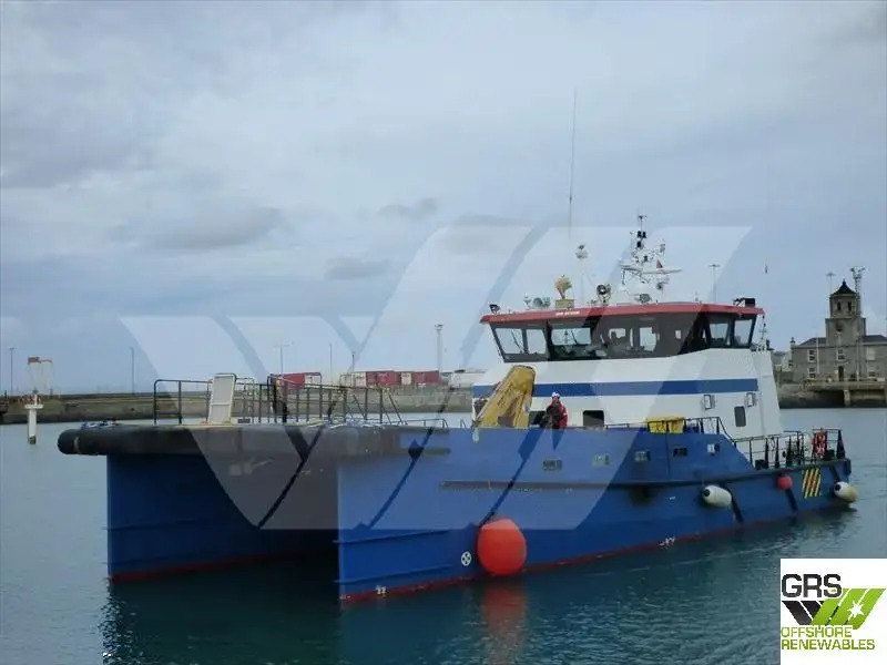 Kapal perkhidmatan ladang angin untuk dijual