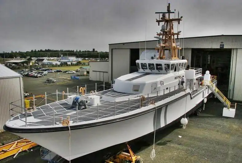 Kapal rondaan untuk dijual