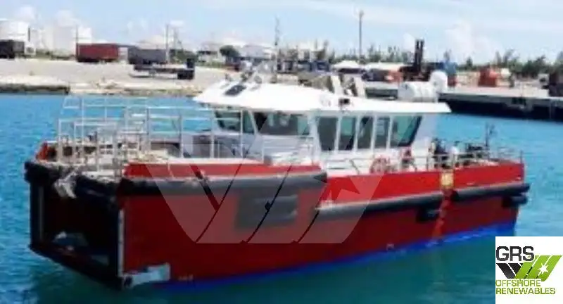 Kapal perkhidmatan ladang angin untuk dijual