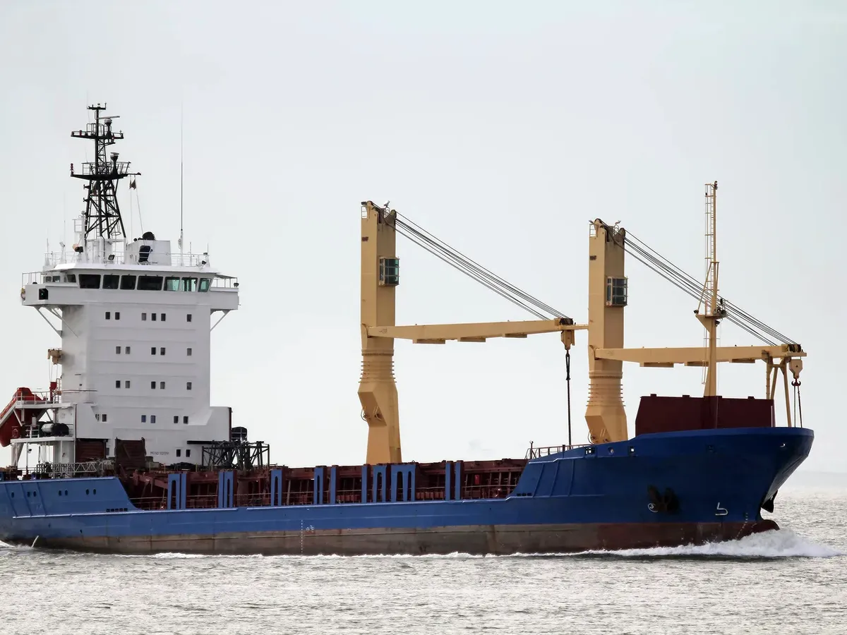 General Cargo/Multi-purpose untuk dijual
