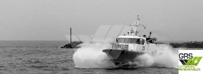 Kapal perkhidmatan ladang angin untuk dijual