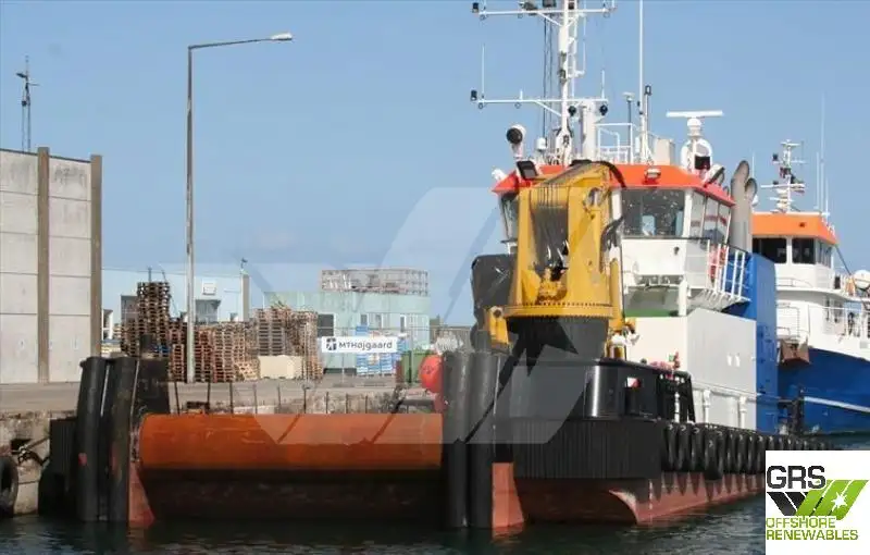 Kapal kerja untuk dijual