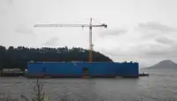 Dok terapung untuk jualan