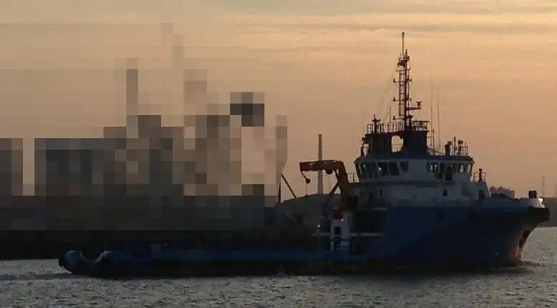 Kapal tunda untuk dijual