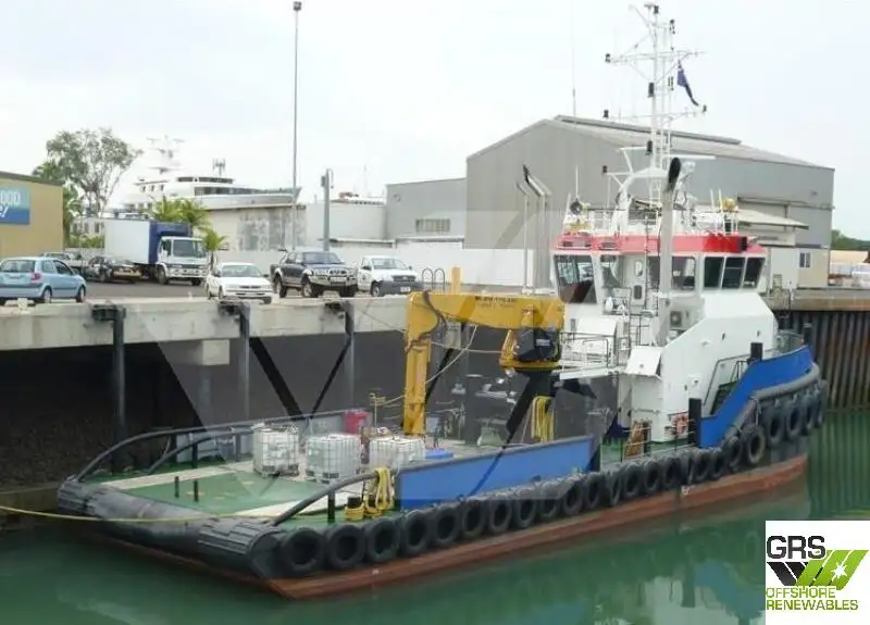 Kapal kerja untuk dijual