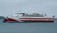 kapal RoPax untuk jualan