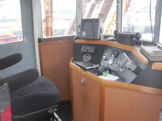Kapal tunda untuk dijual