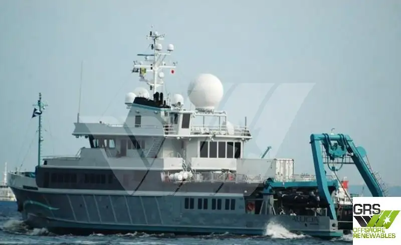 Kapal tinjauan untuk dijual