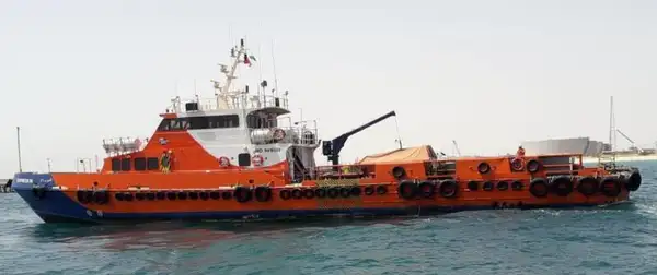 Crew boat for sale