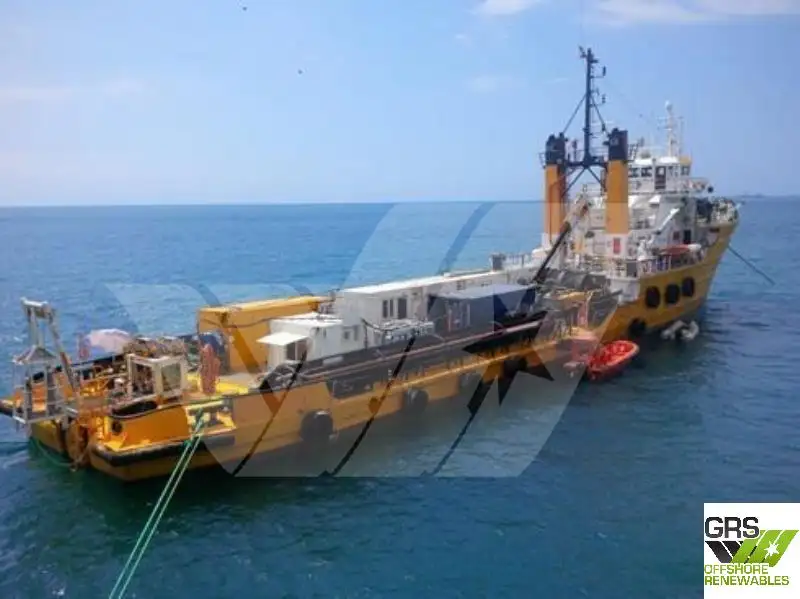 Kapal bekalan untuk dijual