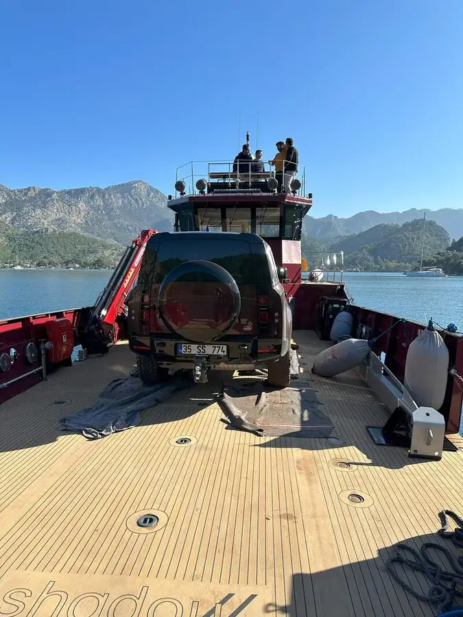 Kapal pendaratan, tangki untuk dijual