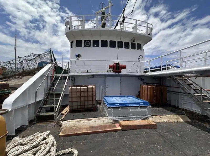 Kapal pukat untuk dijual