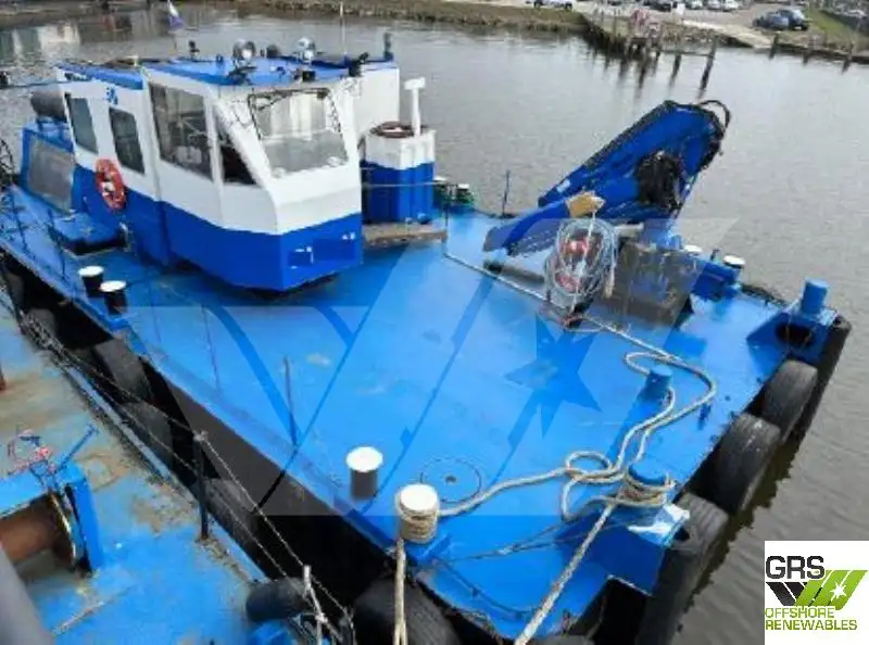 Kapal kerja untuk dijual