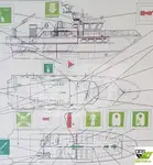 Kapal penginapan untuk dijual